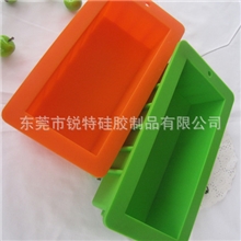 方形硅胶肥皂模硅胶烤盘硅胶派盘硅胶蛋糕模
