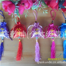 g114批发供应地摊夜市热销多种颜色亮片香包香囊