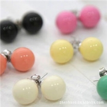 ER019糖果耳钉韩国饰品批发耳钉批发韩版耳钉小饰品批发