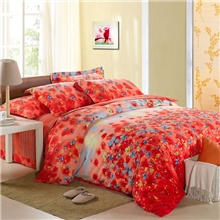 【815新品】2013秋冬新品超柔活性加厚磨毛四件套专柜品质