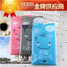 满包邮供应2元店魔法贴刘海贴发饰发帖发带无痕固定粘头