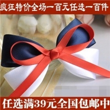 蝴蝶结发饰发夹发卡义乌小商品饰品批发十元店批发店货源配货