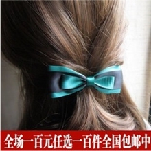 2013新款暴利热销秋冬北京地摊货批发蝴蝶结发饰发夹头花