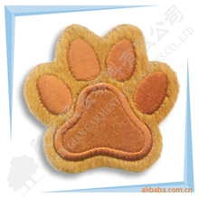 工厂直销绣花标绣花章商标