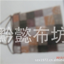 供应休闲优质，环保实用，斜挎方便的布艺拼图杂物包