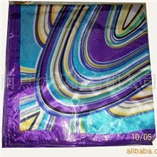 供应促销礼品印花小方巾(图)印花小方巾