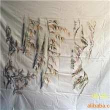 床上用品/真丝被面/被罩/真丝手绘