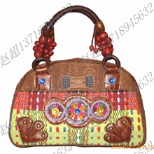 放牛娃包厂家直销包包时尚休闲民族工艺包