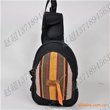 布之韵包306#民族特色包时尚包以超低价格吸引路过客户来洽谈