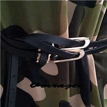 13秋季新款欧美女士腰带韩版百搭时尚细皮带装饰腰带腰链腰封批发