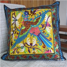 凤凰民族风坐垫抱枕套多色可选