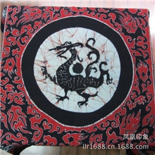 5张起批苗族蜡染桌布民族风纯手工青龙酒店宾馆桌布