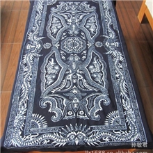 5张起批湘西苗族蜡染吧台宾馆桌布居家装饰