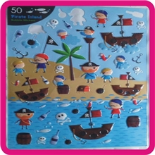 专业生产各种泡泡贴儿童卡通泡泡贴海绵泡泡贴EVA泡泡贴