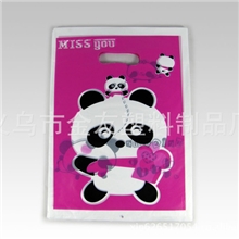 供应义乌彩色印花服装袋，现货批发