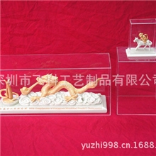 厂家供应亚克力产品亚克力珠宝罩子有机玻璃透明罩子