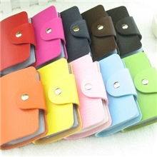 韩版多卡位男女卡包宏立直销可制定卡位