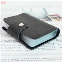 韩版多卡位男女卡包宏立直销真皮卡包