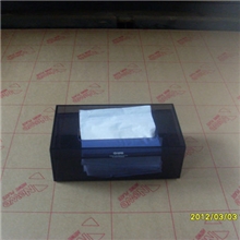 厂家直供酒店家居办公三用有色透明压克力纸巾盒亚加力收纳盒