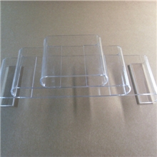 压克力茶具陶瓷展示架3件套亚克力展示架[可定制,可混批]