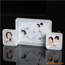 【厂家直销】2010生产水晶玻璃相框，亚克力相框