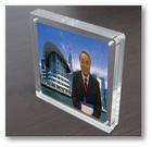 【可定做】高档精致的亚克力相框、台历