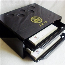 亚克力牙刷牙膏架亚克力一次性用品牙刷盒可定制尺寸和款式