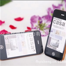 【宁波厂家&克定制尺寸】亚克力手机造型相框/压克力密度板相框