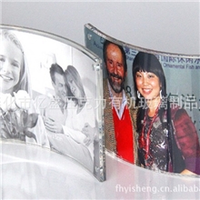 亚克力弧形相框压克力相框可定制成其他尺寸