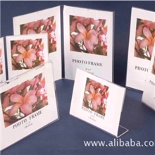 【宁波厂家&多种尺寸】PS资料架|L形相框|透明宣传架|压克力相框