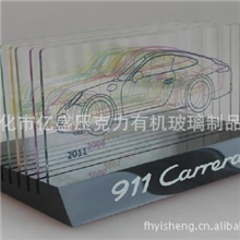 【宁波亚克力加工厂家】定制赠品压克力工艺品|亚克力保时捷车模