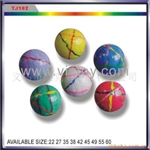 供应弹力球,多种花纹款式,可参看图片