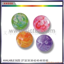 供应旋花弹力球,花纹繁多,颜色鲜艳,深得大家喜欢