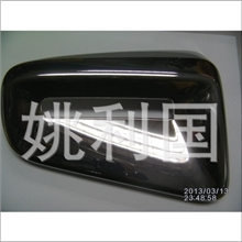 厂家热销塑胶产品注塑加工电动车反光杯电镀光铬