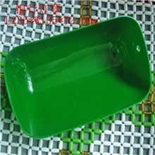 生产直销L235*W135*T2.0mm塑料银行灯罩老上海台灯灯罩