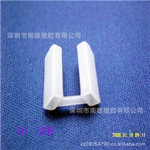 深圳厂家生产直销SAA八字插插头护套斜二插保护套塑料护套