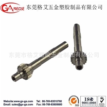 专业加工精密齿轮轴可提供各类模数齿轮轴来图来样生产