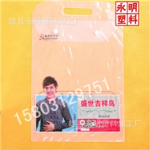 雄县永明塑料厂生产pvc纽扣提手袋/pvc纽扣提手袋定做/