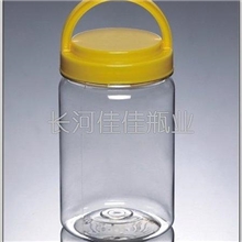 【企业集采】【佳百列】1000g蜂蜜瓶炒货瓶糖果瓶直桶瓶JH-4