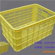 厂家直销胶框胶篮周转篮（图）
