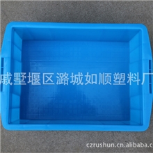 周转箱塑料周转箱380-140塑料周转厚箱常州如顺厂家直销周转箱
