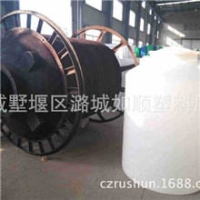 厂家直销PE全新料0.5吨塑料水塔加厚白色塑料水塔园艺化工水塔