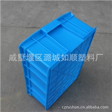 510*350*165mm塑胶箱塑料周转箱如顺厂家直销455塑料周转箱