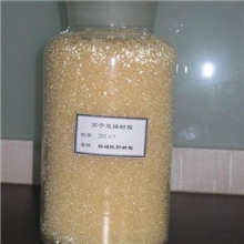 离子交换树脂201x7离子交换树脂再生条件