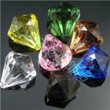 千元包物流厂家批发直销亚克力仿钻散珠