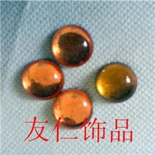 热销亚克力钻平底半圆光面钻颜色多样规格齐全