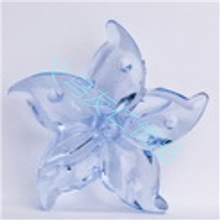 千元包物流厂家直销亚克力五角星形透明珠散珠批发