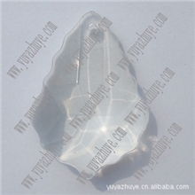 批发亚克力枫叶片，散珠批发，亚克力珠，DIY饰品配件