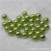 圆形仿珍珠，圆珠，时尚饰品配件，diy珠子批发