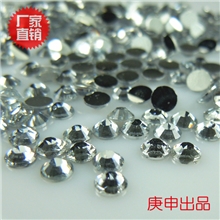 7MMSS34闪钻闪钻贴膜树脂平底水钻手机diy手机美容贴钻